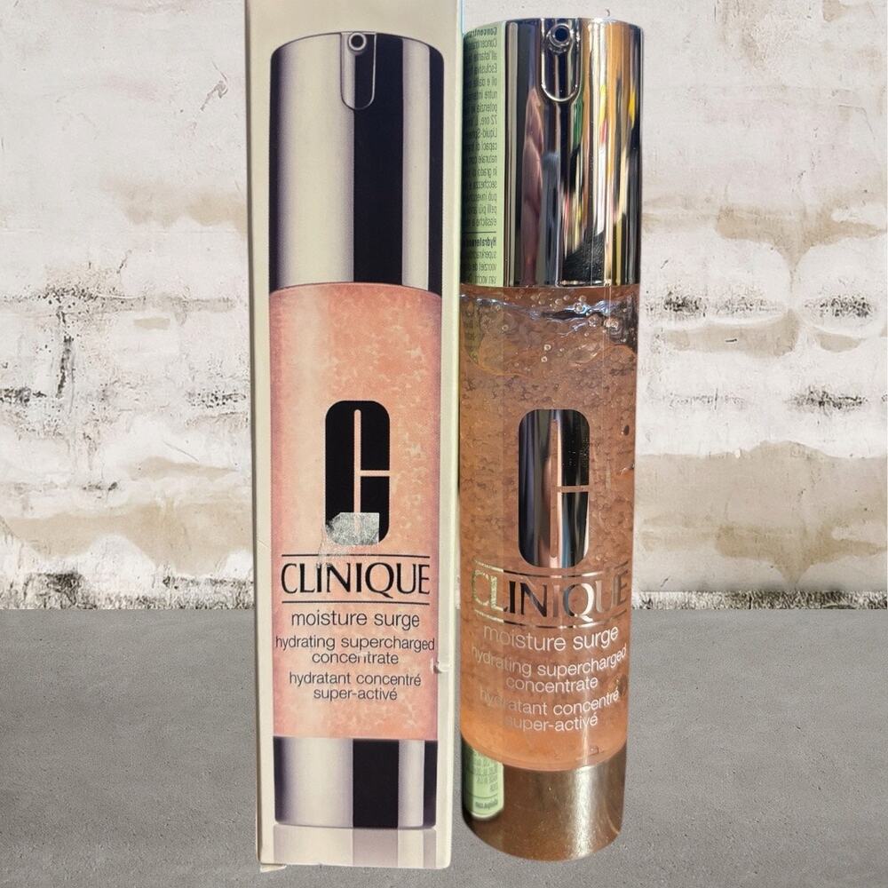 Clinique Moisture Surge Hydrating Supercharged Concentrate NIB